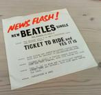 the Beatles: News Flash/ Ticket to ride., Cd's en Dvd's, Vinyl Singles, Ophalen of Verzenden, Gebruikt, Pop