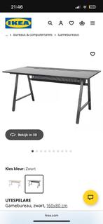 IKEA bureau gamebureau Bureau UTRSPRLARE, Ophalen, Zo goed als nieuw