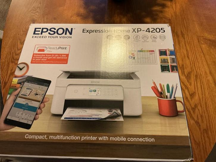 Epson Expression Home XP 4205 printer, Computers en Software, Printers, Zo goed als nieuw, All-in-one, Inkjetprinter, Kleur printen