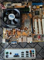 Asus A8M2N-LA MoBo en AMD processor, Gebruikt, Ophalen of Verzenden, Socket AM2, AMD