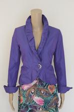 Murek paars glans jasje, Maat 38/40 (M), ., Paars, Ophalen of Verzenden