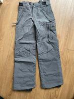 Protest skibroek grijs - maat 140, met gratis skisokken, Kinderen en Baby's, Ophalen of Verzenden, Zo goed als nieuw, Jongen of Meisje