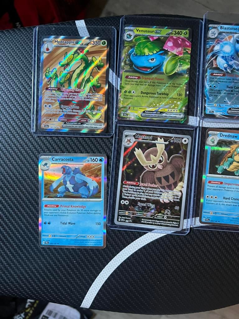 Super zeldzame pokemonkaartjes in perfecte staat, Ophalen of Verzenden, Zo goed als nieuw
