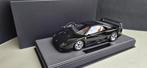 TopMarques Ferrari F40 zwart limited op 250 High End Pdj, Ophalen of Verzenden, Zo goed als nieuw, Auto, Overige merken