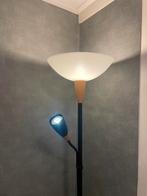 IKEA Jökel staande lamp met leeslamp., Huis en Inrichting, Lampen | Vloerlampen, Ophalen, Gebruikt, Scandinavisch, Metaal