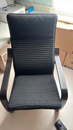 POANG RELAXSTOEL met kussen, Huis en Inrichting, Fauteuils, Ophalen, Zo goed als nieuw, Minder dan 75 cm, 50 tot 75 cm