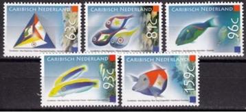  Caribisch Nederland 2/6 postfris Vissen en vlaggen 2011 beschikbaar voor biedingen