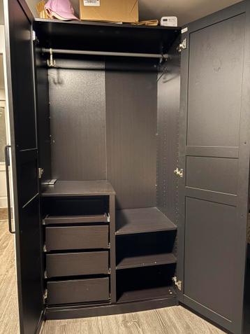 Ikea pax kast zwart - afbeelding 2