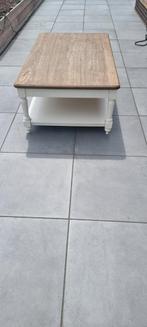 Landelijke meubels set salontafel & TV-meubel (t.e.a.b.), Ophalen, Vierkant, 50 tot 100 cm, Landelijk