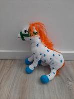 Knuffel Pippi Langkous paard witje micki K5618, Ophalen of Verzenden, Paard, Zo goed als nieuw