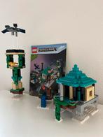 LEGO minecraft 21173 the warden cave compleet, Ophalen of Verzenden, Zo goed als nieuw