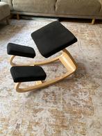Ergonomische Kniestoel - Zwart, Huis en Inrichting, Stoelen, Ophalen, Zwart, Zo goed als nieuw, Eén