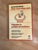 Planten in potten en bakken - Groenboekerij, Boeken, Wonen en Tuinieren, Ophalen of Verzenden, Gelezen, Tuinieren en Tuinplanten