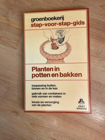 Planten in potten en bakken - Groenboekerij beschikbaar voor biedingen