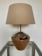Mooie lamp met kap - 58x40, Ophalen of Verzenden, Zo goed als nieuw