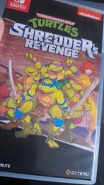 Turtles revenge limited run editie, Vanaf 12 jaar, Overige genres, Ophalen of Verzenden, Zo goed als nieuw