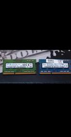 2 x 4gb 1Rx8 PC3L-12800S werkend uit laptop wegens upgrade, Computers en Software, RAM geheugen, Gebruikt, DDR3, Ophalen of Verzenden