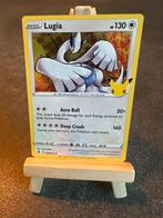 Lugia Holo 22/25 Pokémon Celebrations, Ophalen of Verzenden, Zo goed als nieuw, Losse kaart