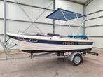 Topcraft 430 futura consoleboot, Ophalen, 10 tot 30 pk, Zo goed als nieuw, 3 tot 6 meter