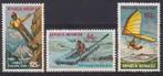 Indonesie Zonnebloem nr 984/6 postfris 1980, Postzegels en Munten, Postzegels | Suriname, Ophalen of Verzenden, Postfris
