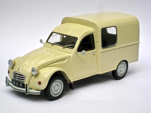 Citroen 2CV AKS 400 besteleend 1972 Hachette #25 1:24, Hobby en Vrije tijd, Modelauto's | 1:24, Nieuw, Auto, Overige merken, Ophalen of Verzenden