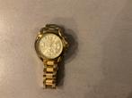 Dameshorloge/ Michael Kors./ roestvrij edelstaal goudkleur., Sieraden, Tassen en Uiterlijk, Horloges | Dames, Overige merken, Staal