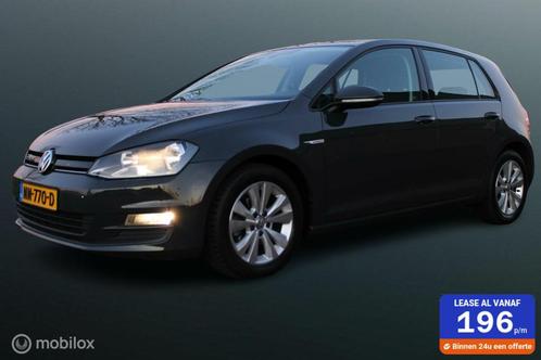 Volkswagen Golf 1.0 TSI Automaat Connected Series, stoelverw, Auto's, Volkswagen, Bedrijf, Te koop, Golf, ABS, Achteruitrijcamera