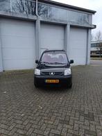 Peugeot Partner 1.6 16V Combi 2007 Zwart, Auto's, Zwart, Zwart, Origineel Nederlands, Handgeschakeld