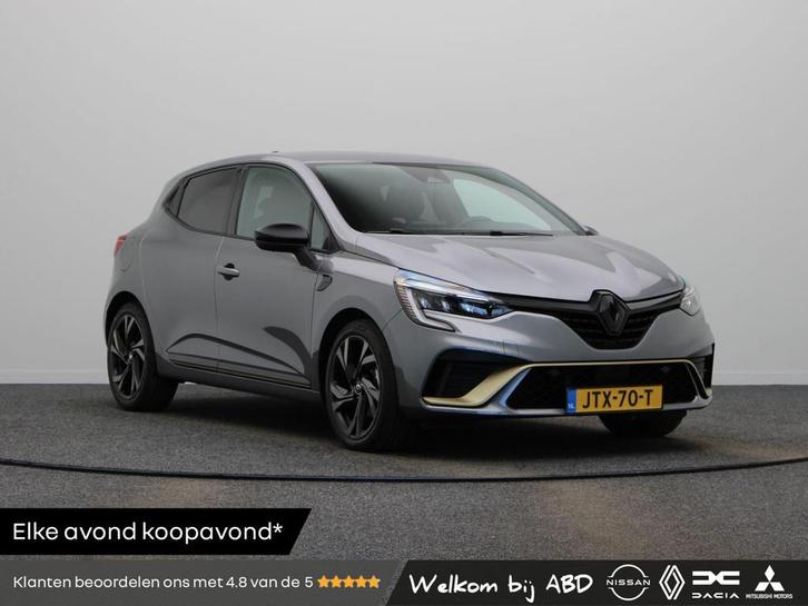 Renault Clio E-Tech Hybrid 145pk E-Tech Engineered | 17" Lic, Auto's, Renault, Bedrijf, Te koop, Clio, ABS, Achteruitrijcamera