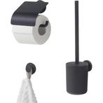 Tiger Zwarte Badkamer Accessoires Set, Ophalen of Verzenden, Nieuw, Zwart, Overige typen