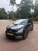 Volkswagen Polo 1.2 TSI 66KW 2014 Zwart, Auto's, Volkswagen, 4 cilinders, Zwart, Origineel Nederlands, Handgeschakeld