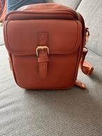 Bijzonder handig tasje wildleren kleur met veel vakken, Ophalen of Verzenden, Nieuw, Bruin, Overige merken