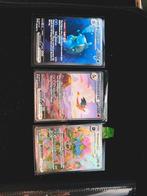 Charizard, Blastoise, Venusaur van 151 (Ook los te koop), Ophalen of Verzenden, Zo goed als nieuw, Meerdere kaarten, Foil