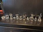 Swarovski en kristallen beeldjes 11 stuks, Ophalen of Verzenden