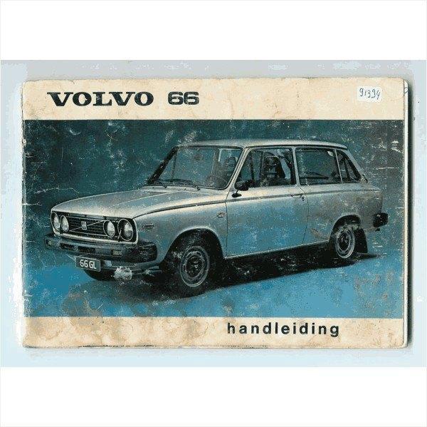 Volvo 66 Instructieboekje 1978 #3 Nederlands, Auto diversen, Handleidingen en Instructieboekjes, Ophalen of Verzenden