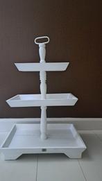 3 laags etagere van RM., Ophalen, Gebruikt, Overige vormen, Hout