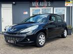 Peugeot 206 + 1.4 XS|Airco|Cruise|LMV|Onderhouden|, Stof, Zwart, 4 cilinders, Zwart