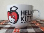Hello Kitty An apple a day XL mok kop soepkom Sanrio, Ophalen of Verzenden, Zo goed als nieuw, Overige stijlen, Kop(pen) en/of Schotel(s)