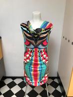 Love2wait kleurrijk jurkje s dessin dress draped neckline, Overige kleuren, Love2wait, Nieuw, Ophalen of Verzenden