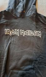 Iron maiden hoodie, metal, metallica, Gedragen, Ophalen of Verzenden, Maat 56/58 (XL), Zwart