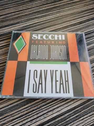 Secchi Featuring Orlando Johnson - I Say Yeah - Oldschool beschikbaar voor biedingen