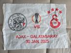 Ajax v Galatasaray Uefa Leugue vlag, Ophalen of Verzenden, Zo goed als nieuw