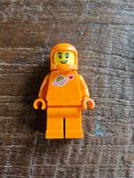 Lego Ruimtevaarder Minifiguur Oranje, Verzenden, Zo goed als nieuw, Losse stenen, Lego