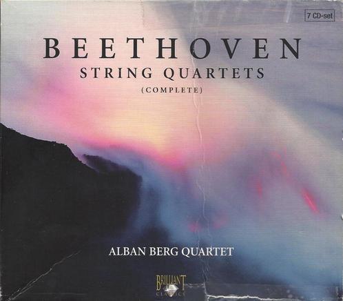 CD BOXSET - Beethoven - String Quartets Compleet, Cd's en Dvd's, Cd's | Klassiek, Zo goed als nieuw, Boxset, Ophalen of Verzenden