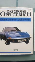 OPEL GT boek, Dieter GuntherWalter Wolf, Ophalen of Verzenden, Opel, Zo goed als nieuw