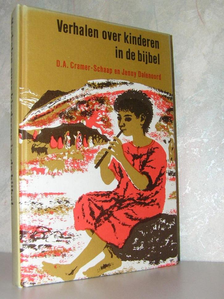 D.A. Cramer Schaap - Verhalen over kinderen in de bijbel, Boeken, Godsdienst en Theologie, Zo goed als nieuw, Christendom | Katholiek
