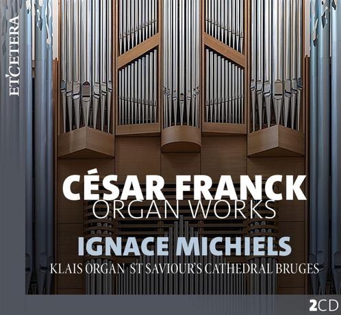 Cesar Franck (1822-1890) Orgelwerk - Ignace Michiels - 2 CDs, Cd's en Dvd's, Cd's | Instrumentaal, Nieuw in verpakking, Boxset