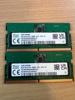 16GB (2x8GB) DDR5 SODIMM 5600MHz Laptop Geheugen, Ophalen of Verzenden, Gebruikt, DDR5, Laptop