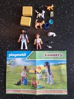 Playmobil 71309 - Country Kattenfamilie, Ophalen of Verzenden, Gebruikt, Complete set