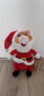 Knuffel Hamster Kerstman met zak Pak albert heijn, Ophalen of Verzenden, Zo goed als nieuw, Overige typen